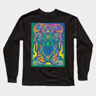 Tribal Skull #1 Variant 35 Long Sleeve T-Shirt